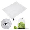 Durable Nylon Multi Purpose Storage Bag Stuff Sack Mesh Drawstring Bag Laundry Bag