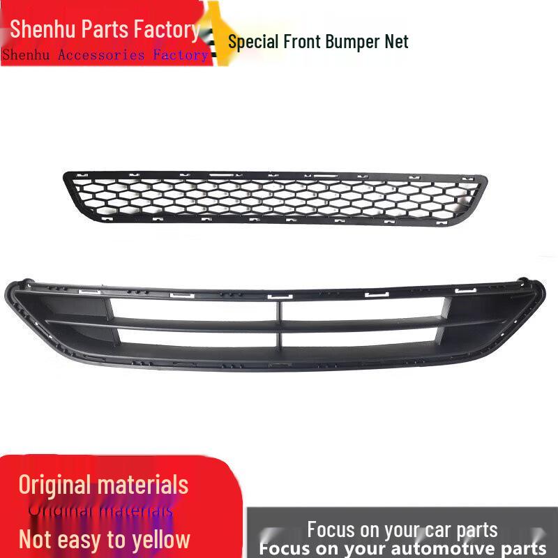 For Hyundai Elantra 07-11 Front Bumper Lower Middle Ventilation Grille
