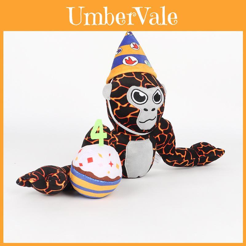 Gorilla Tag Monke Plush Soft Toy With Short Plush Material For Birthday Present