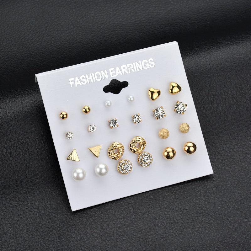 Simple Fashion Earrings Jewelry High Quality Blue Crystal Cat And Fish Asymmetric Earring For Women Boucle D'oreille Femme