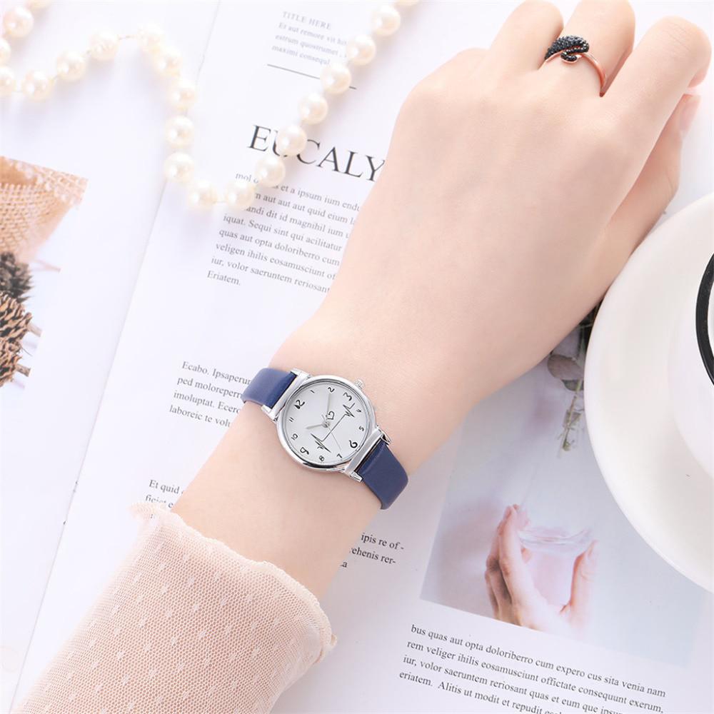 Модные женские часы, новые женские наручные часы с тонким кожаным ремешком, кварцевые часы с маленьким циферблатом, деловые часы Relogio Feminino 2019