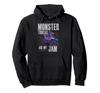 Monster Truck Are My Jam Design Off-Road Adventure Hoodie