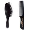 Bablo Pomade Hair Brush Comb Set 2 Piece Scalp Massage Styling & Mens