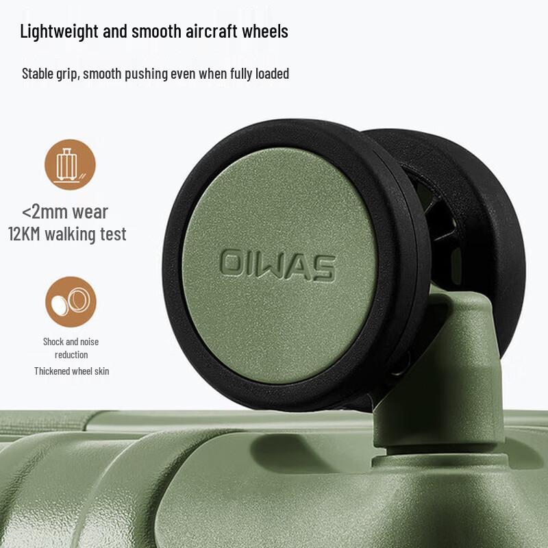 OIWAS High-Capacity Travel Suitcase