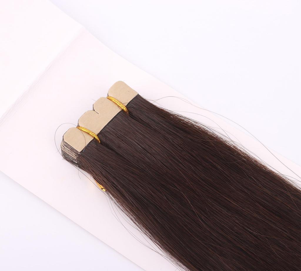 WESTARIA Seal Hair Human Virgin Remy Natural Pack of 20 X Extensions, 100% Hair, Black, Unprocessed, Pigtails, 50cm, (50cm 20)