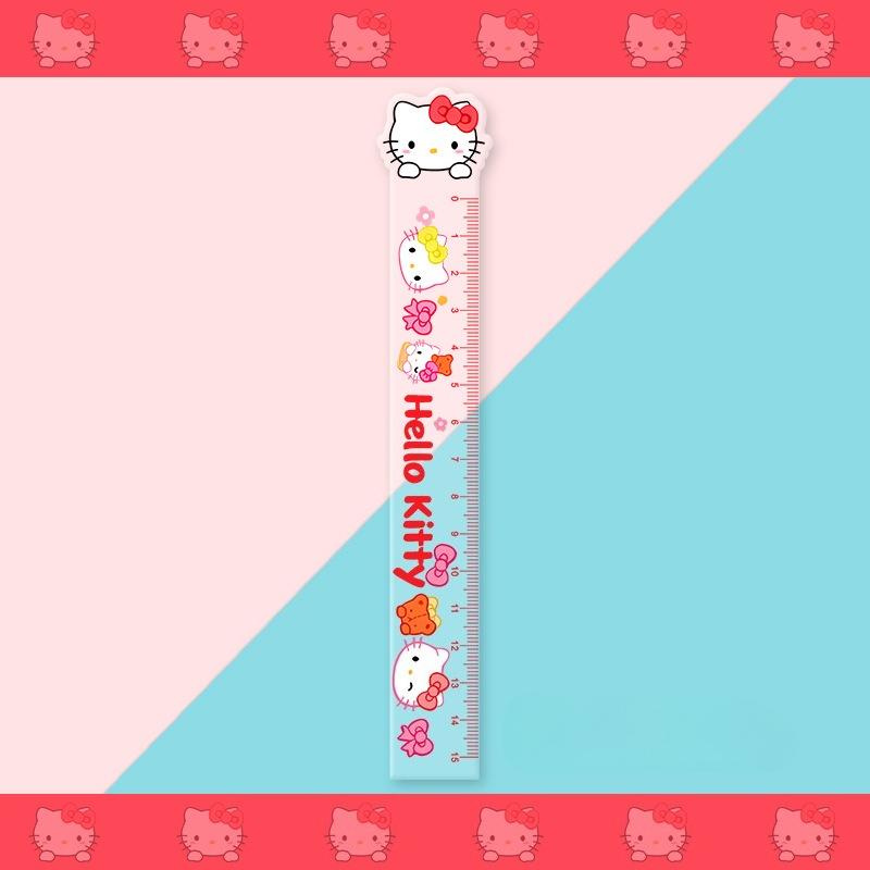 Acrylic Ruler Jost Cartoon‑Printed Custom‑Printable