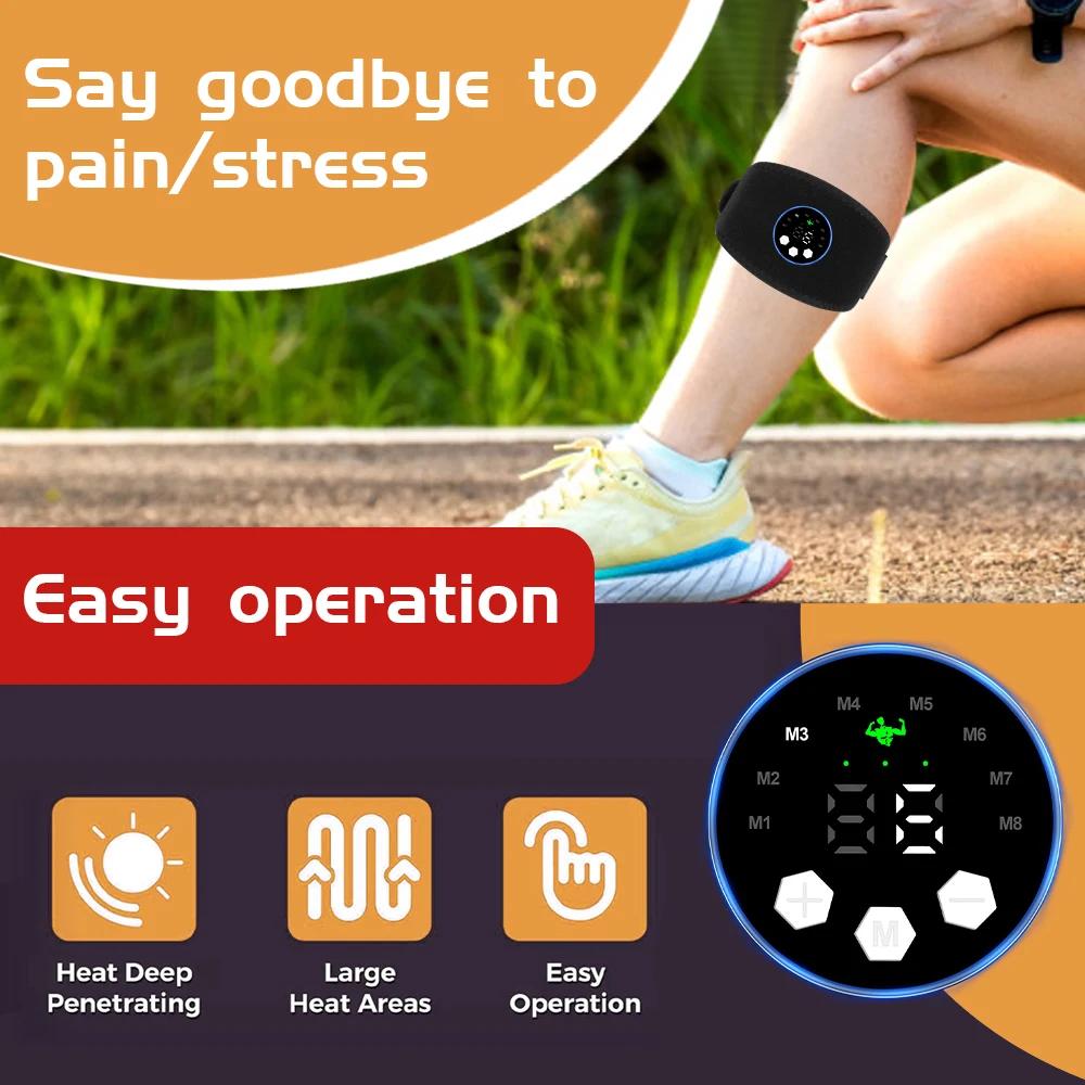 Умный массажер для рук EMS стимулятор мышц электрический тренажер для рук USB-зарядка массажер для похудения и формирования фигуры снижение веса фитнес