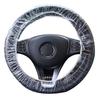 100Pcs/Lot Universal Steering Wheel Cover Durable Disposable Steering Covers High Quality Plastic Covers