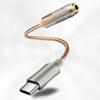 Усилитель для наушников Тип C на 3,5 мм Usb C аудио декодер усилитель адаптер Cb1200Au чип звуковая карта цифровой декодер для Android
