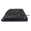 Logitech K120 Полноразмерная проводная офисная клавиатура