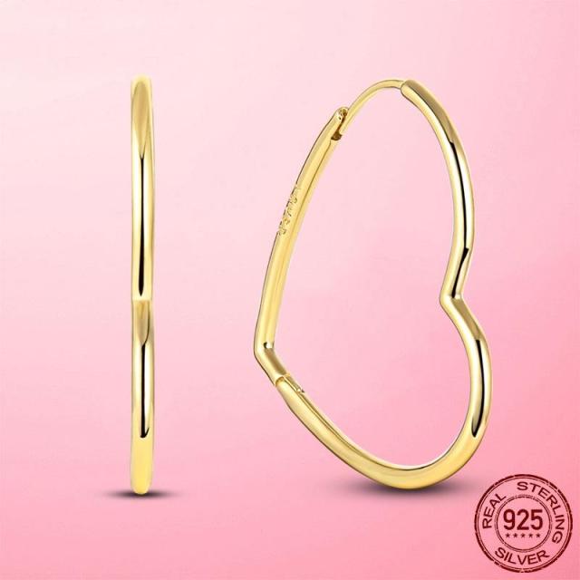 Sale Me Pendant 925 Sterling Silver Love Four-Leaf Clover Dangle Charm Beads Fit Me Bracelet Jewelry Gift