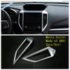 Matte Auto AC Air Outlet / Window Lift Button / Gear Shift Box Panel Cover Trim Accessories For Subaru XV Crosstrek 2017 -
