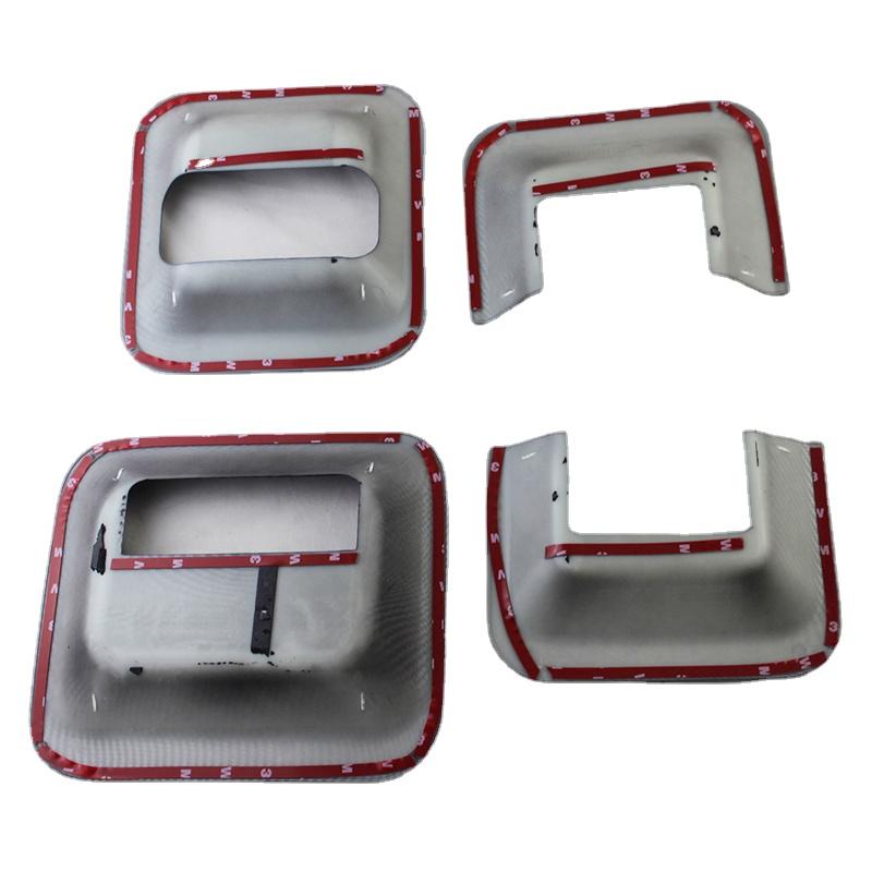 Для Ford Transit Tourneo 2000-2014 ABS хромированная дверная ручка автомобиля, крышка чаши, автомобильный Стайлинг