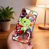 Чехол для телефона K-Keroro G-Gunsou Лягушка Черный Чехол Для Samsung S26,S25,S24,S21,S22,S23,S30,Ultra,S20,Plus,Fe,Lite,5G