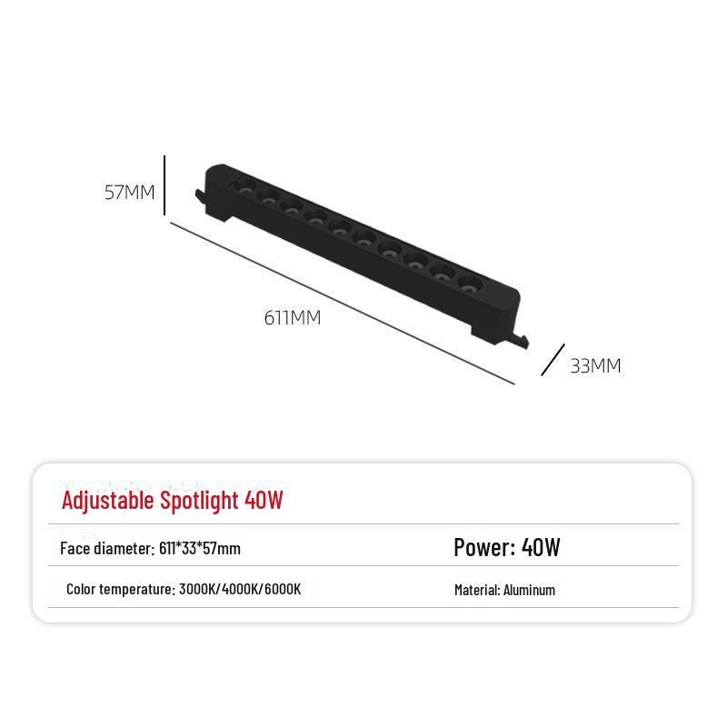 Track Lighting Spotlights for Clothing Stores & Showrooms