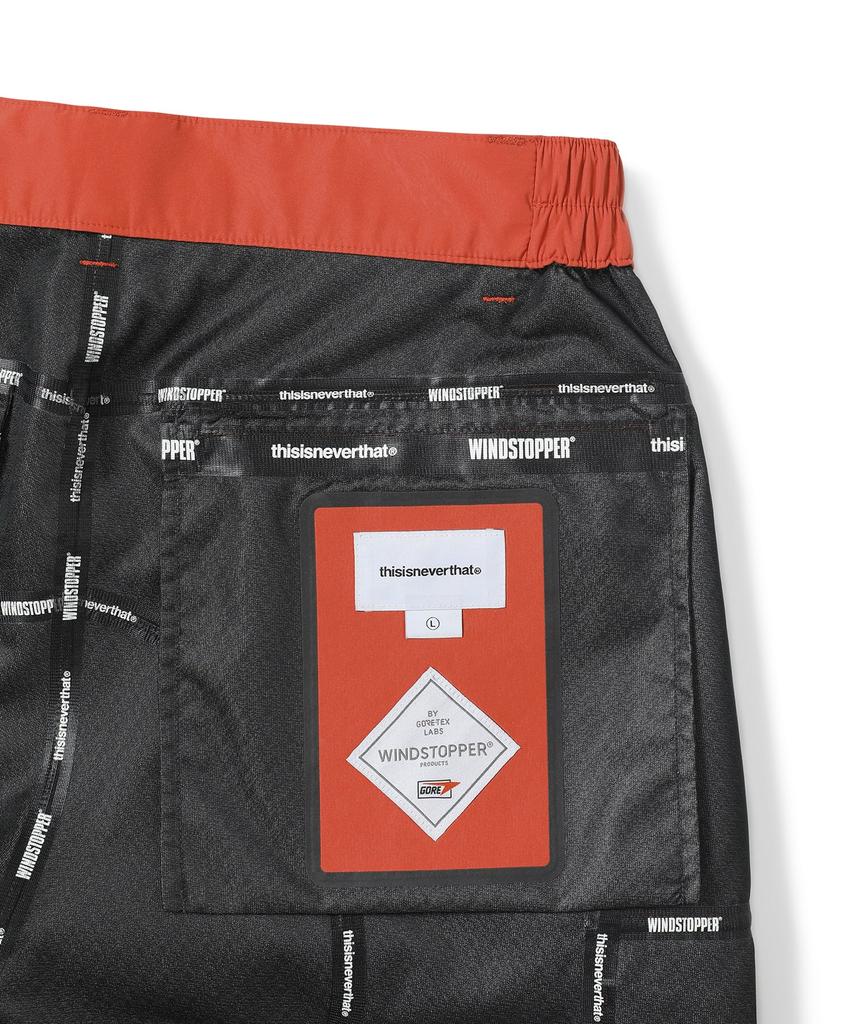 THISISNEVERTHAT Windstopper® Active Tour Брюки Красные