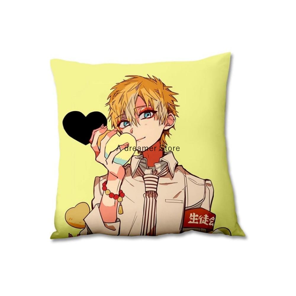 Наволочка Ханако-кун, аниме, подушка с вентилятором внутри, холщовая наволочка восьмого поколения, украшения дома