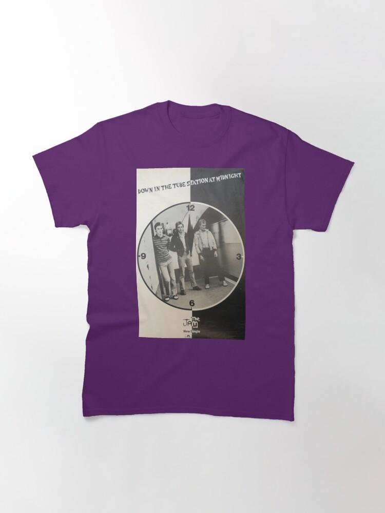 The Style Council The Clock Trio Концертный Live Классическая Футболка