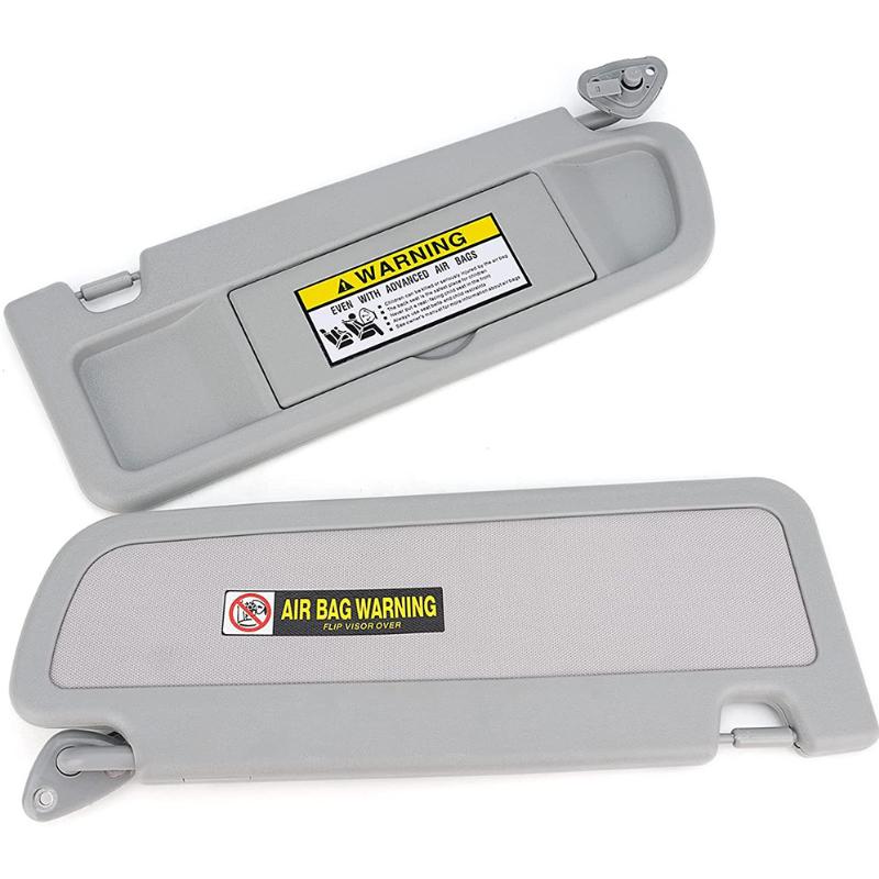 For Honda Civic 2006 2007 2008 2009 2010 2011 Car Left Driver And Right Passenger Beige/Gray Sun Visor Accessories 83230SNAA01ZB