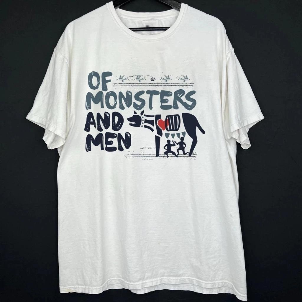 Of Monsters And Men Band Shirt Unisex Concert S to 5XL