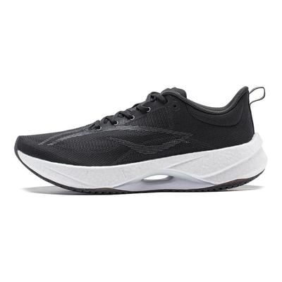 Li Ning Super Light 21 Амортизирующие Скользкие Устойчивые к истиранию Дышащие Низкие Кроссовки для бега Женские Черные ARBU002-2