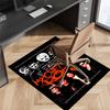 My Chemical Romance The Black Parade Printed Absorbent Washable Carpet, Non-Slip Bathroom Mats, Kitchen Rugs, Yoga Mat,Living Room Entrance, Camping P