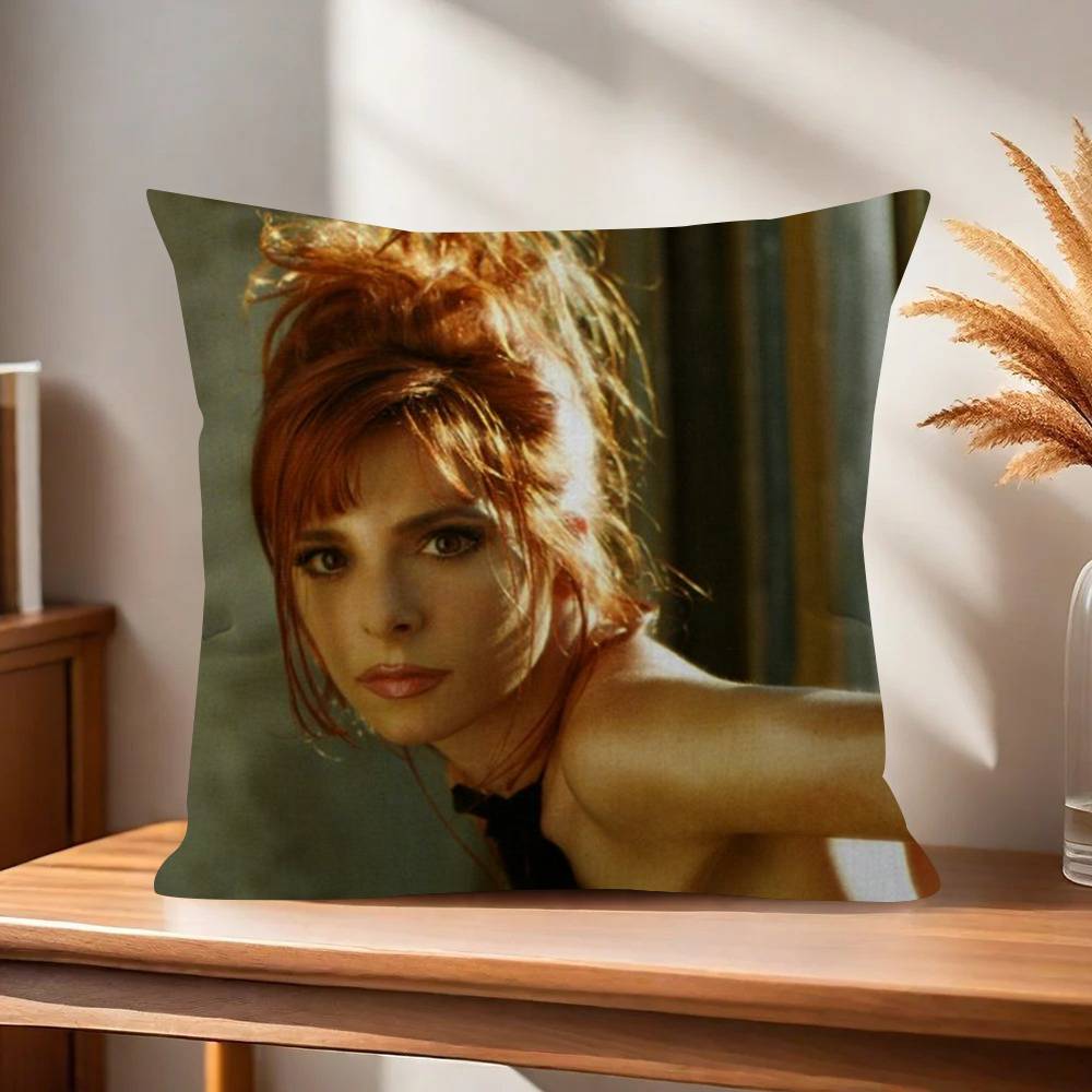 Singer MMylene Farmer cm Cushion Cover Pillow Cover Decor Pillowcase Home Pillowcase for Couch Pillow