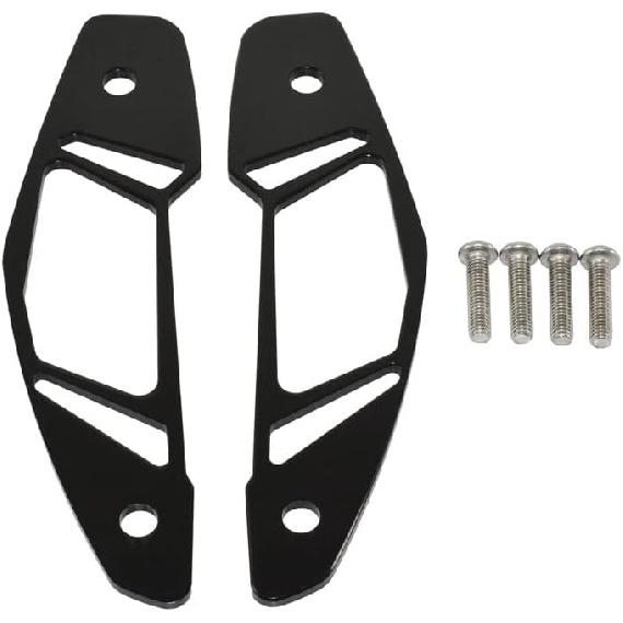 Motorbike Aluminum Ram Air Intake Inlet Guard Cover Cap Left & Right For Yamaha MT-09 FZ-09 MT09 FZ09 2013 2014 2015 2016 (Blue)