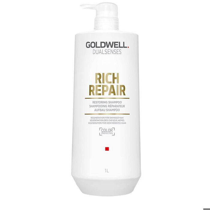 Goldwell Dualsenses Rich Repair Restoring Shampoo 1000ml - shampooing
