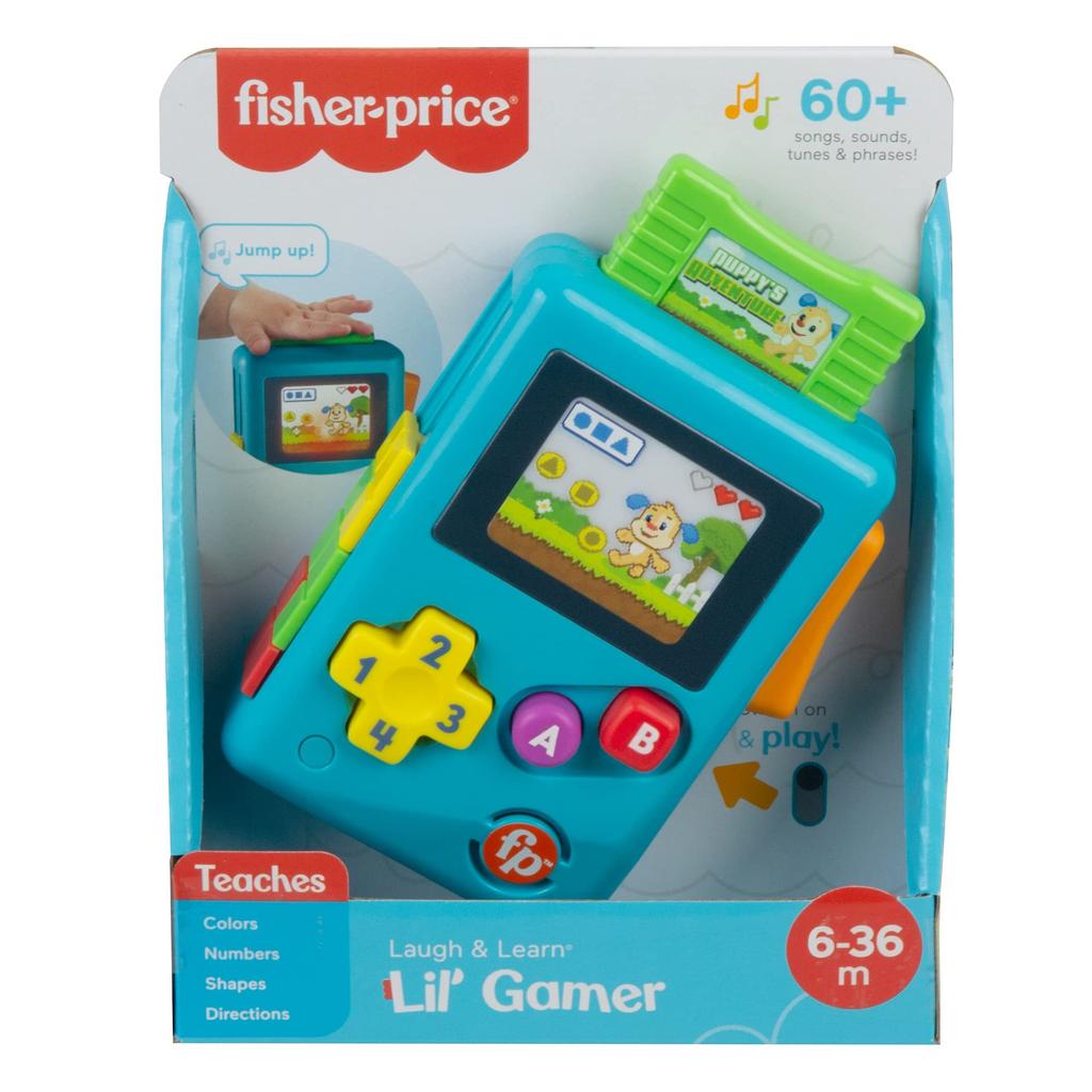 Bilingual Pocket Game HBC92 Fisher-Price [6-36 Months] [Educational/English/Foreign Language]