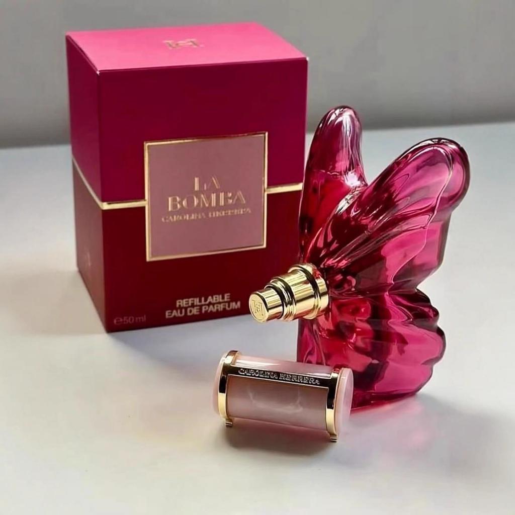 LABOMBA Butterfly Perfume Blazing Dance Women's Long-Lasting Fragrance Eau De Toilette Floral Scent 50ml less