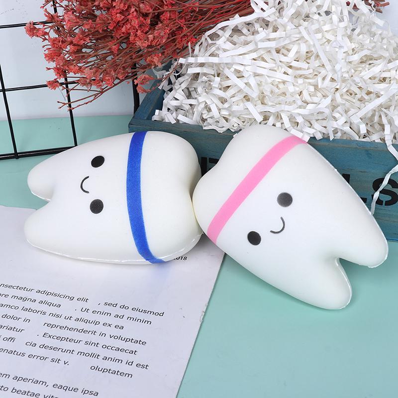 Creative Tooth Slow Rebound Tooth Simulation Tooth Pu Tooth Toy
