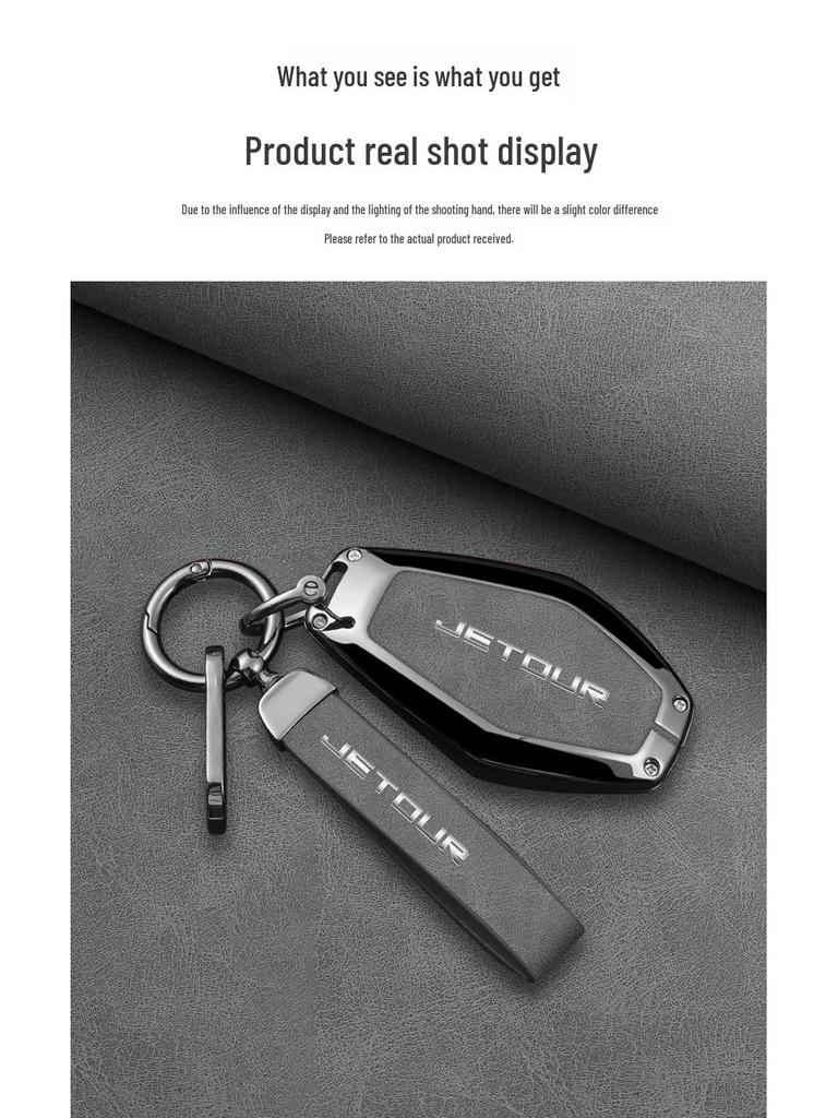 2024 Металлический чехол для ключа Jetour Traveler для Shan Hai T2/Dasheng