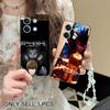 Death Note Kira Light Matte TPU Mobile Phone Case for POCO M7 M6 M5 M4 M3 X7 X6 X5 X4 X3 Pro GT 5G Colorful Printing Cover