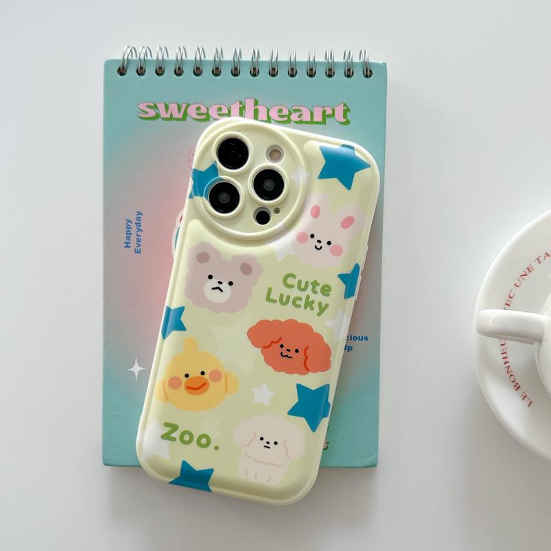 Чехол Zhitai Air Cushion для iPhone 13, Apple 14/15 Pro, VIVO 12/11, Reno 9/8/7