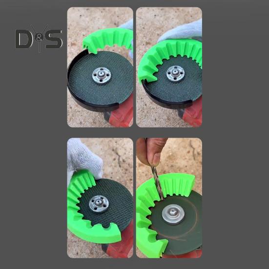 1/2Pcs Drill Bit Grinding Attachment Durable Construction Easy To Use Portable Multipurpose Precision Drill Bit Sharpening Guide Tools