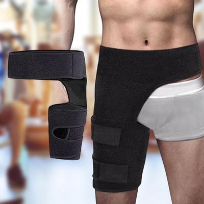 Поддержка бедра, компрессионный рукав для паха и бедра для нагрузки на суставы