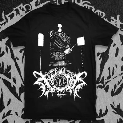 XASTHUR "MALEFIC" ФУТБОЛКА унисекс ХЛОПКОВАЯ ФУТБОЛКА