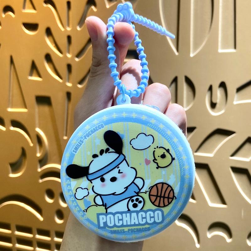 Мини Кошечка удачи Кошечка монета брелок и сумка для наушников подарок