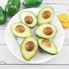 Artificial Avocado Realistic Avocado Artificial Fruit Fake Avocado Simulation Avocado Photography Props for Display