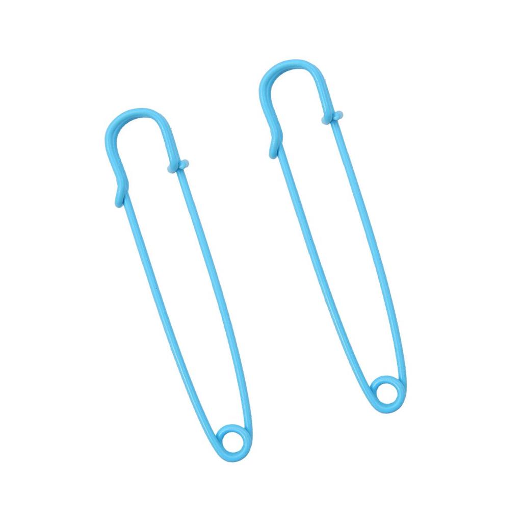 2/5Pcs Colorful 3 Holes Pins Brooch for DIY Making Decorations Clothing Fixator Supplies Accessories