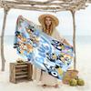 Bluey Bingo Adventure Beach Towel Super Soft & Absorbent Comfortable Lightweight Suitable for Sports, Travel, Swimming, Yoga, Bathroom, Beach, And Poo