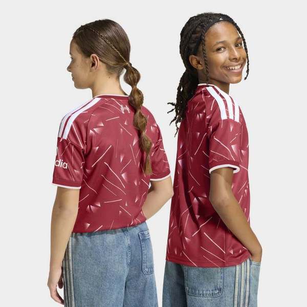 Adidas Kids Liverpool Fc Home Jersey 26 27