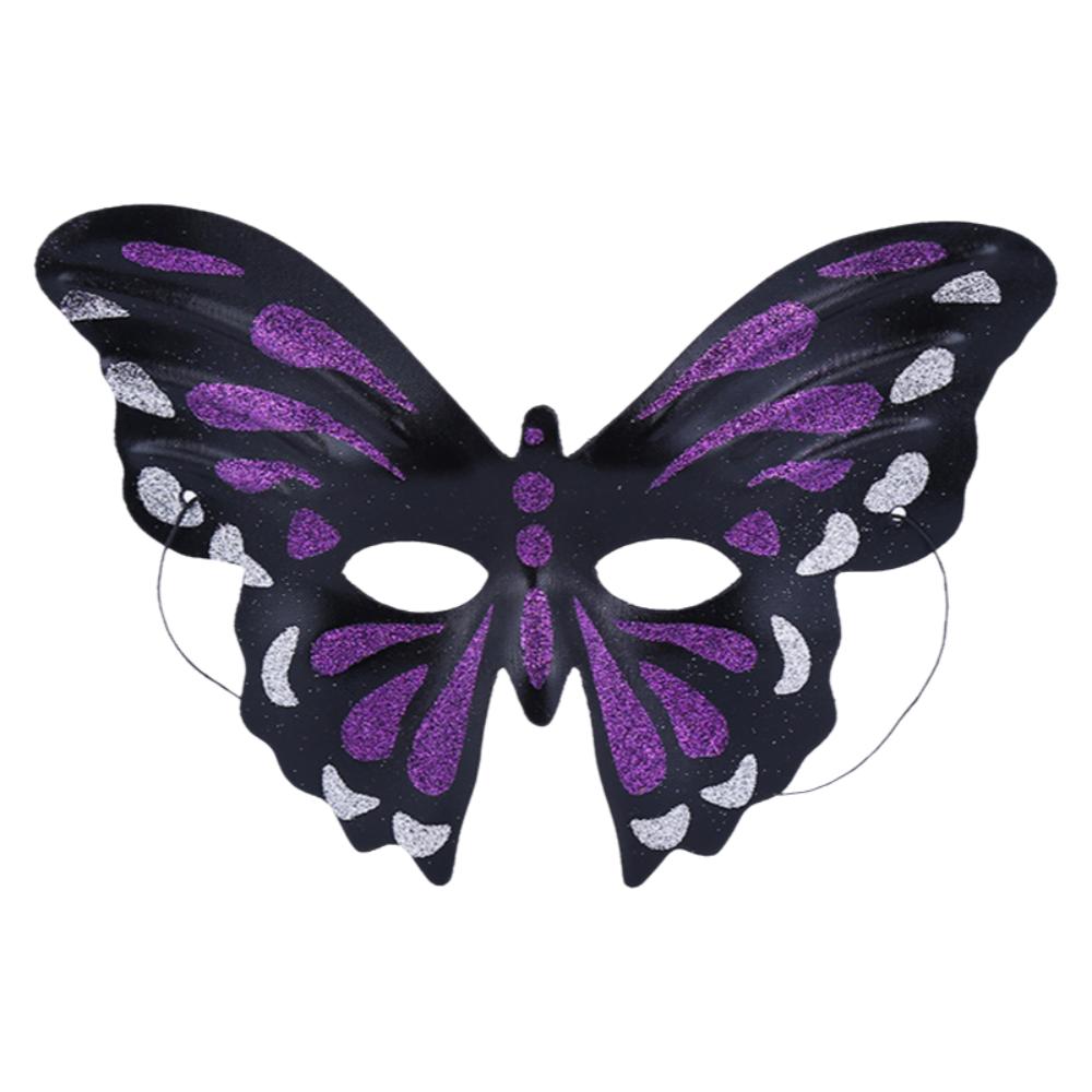Vintage Butterfly Creative Mask Multicolor Halloween Festival Party Mask Venetian Party