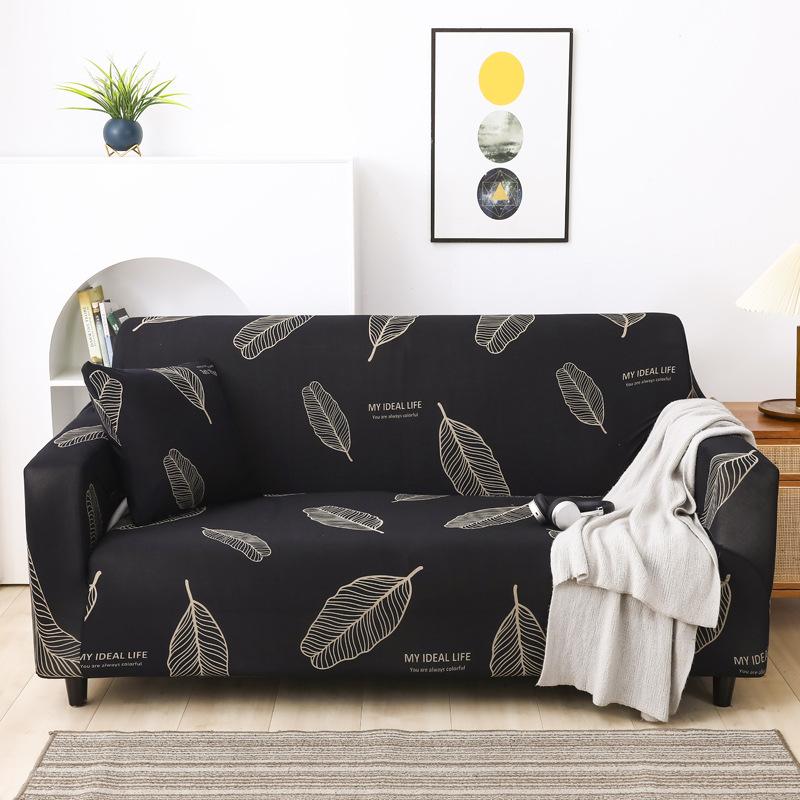 All-inclusive Lazy Modular Sofa Cover, Simple Elastic Fabric Sofa Cover, 123 Combination Four-season Dust Cover