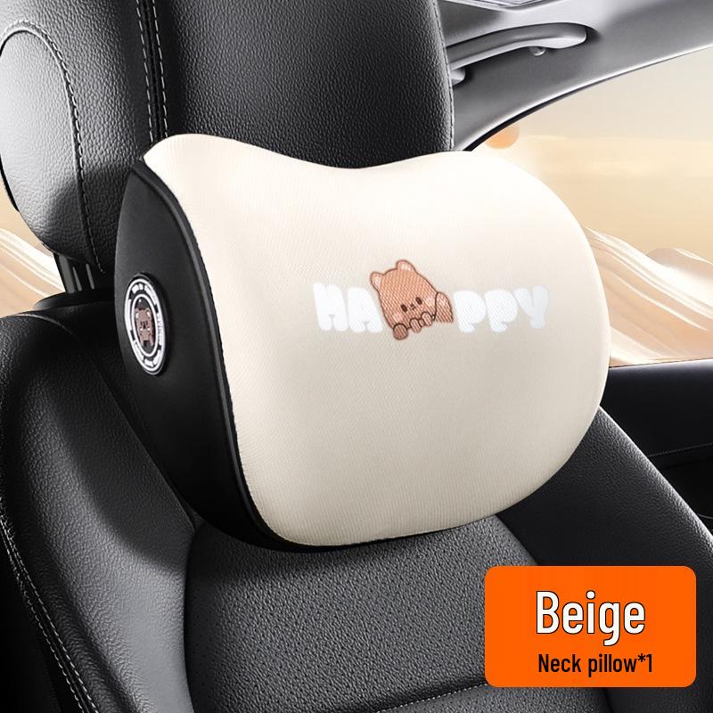 Подушка-подголовник для автомобиля Volkswagen для Tayron, Magotan, Sagitar, Lavida, CC, Passat (Набор из 2)
