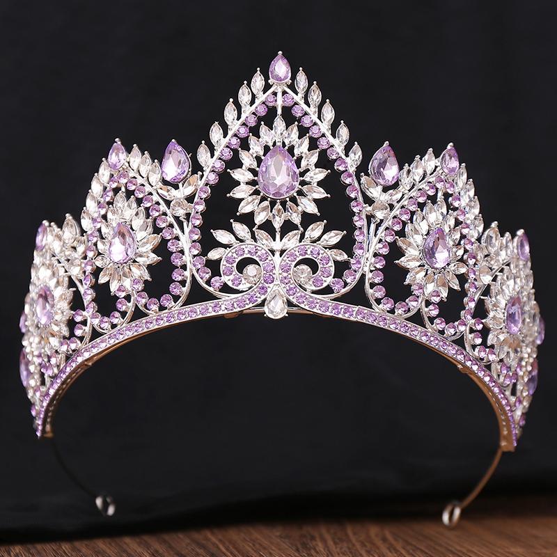 Quality Queen Tiaras and Crowns for Women Bridal Wedding Crown Hair Jewelry Party Birthday Bride Headdress Accessories