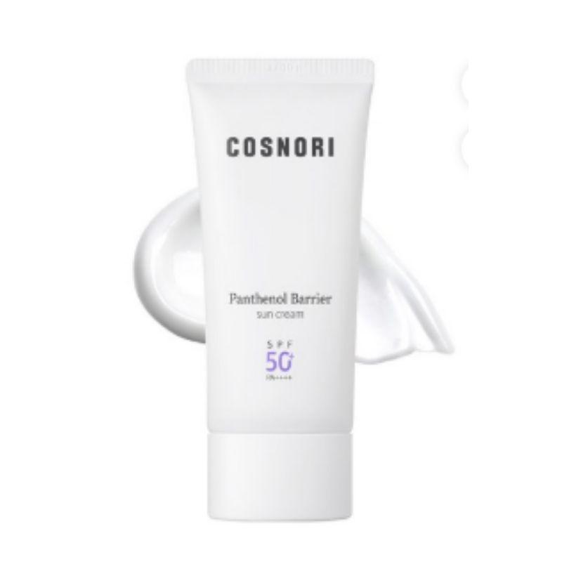 Cosnori Пантенол Минеральный Солнцезащитный Крем SPF50+ PA++++ 50 мл – Увлажняющий Физический Солнцезащитный Крем для Чувствительной Кожи