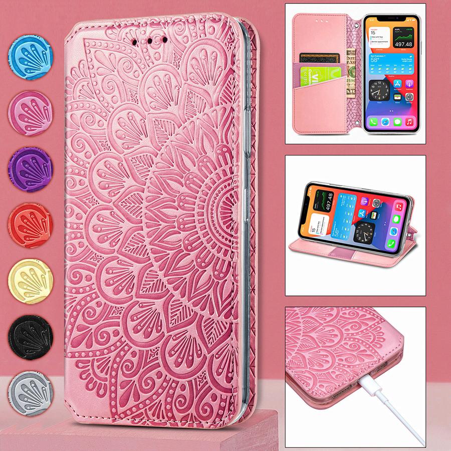 Кожаный чехол-кошелек Bloom To Suck для Iphone 14 Pro Max 13 Pro Max 12 Pro Max 11 Pro Max Se 2022 2020 X Xr Xs Max 8 7 6 6s Plus