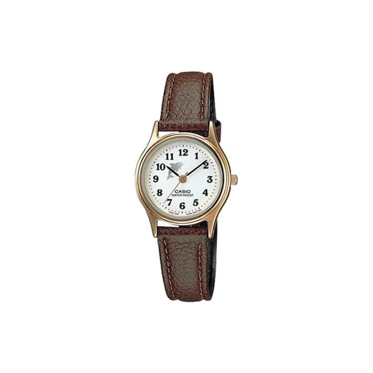 Casio Женские часы стандартной серии Белые LQ-398GL-7B4LJH